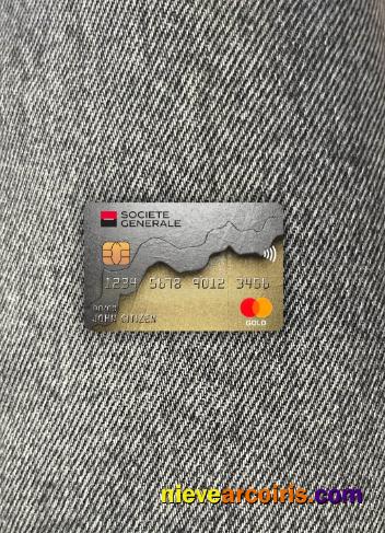 France Société générale bank mastercard photolook